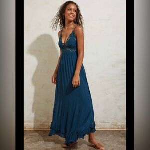 Free People Adella Slip Dress - Size Small